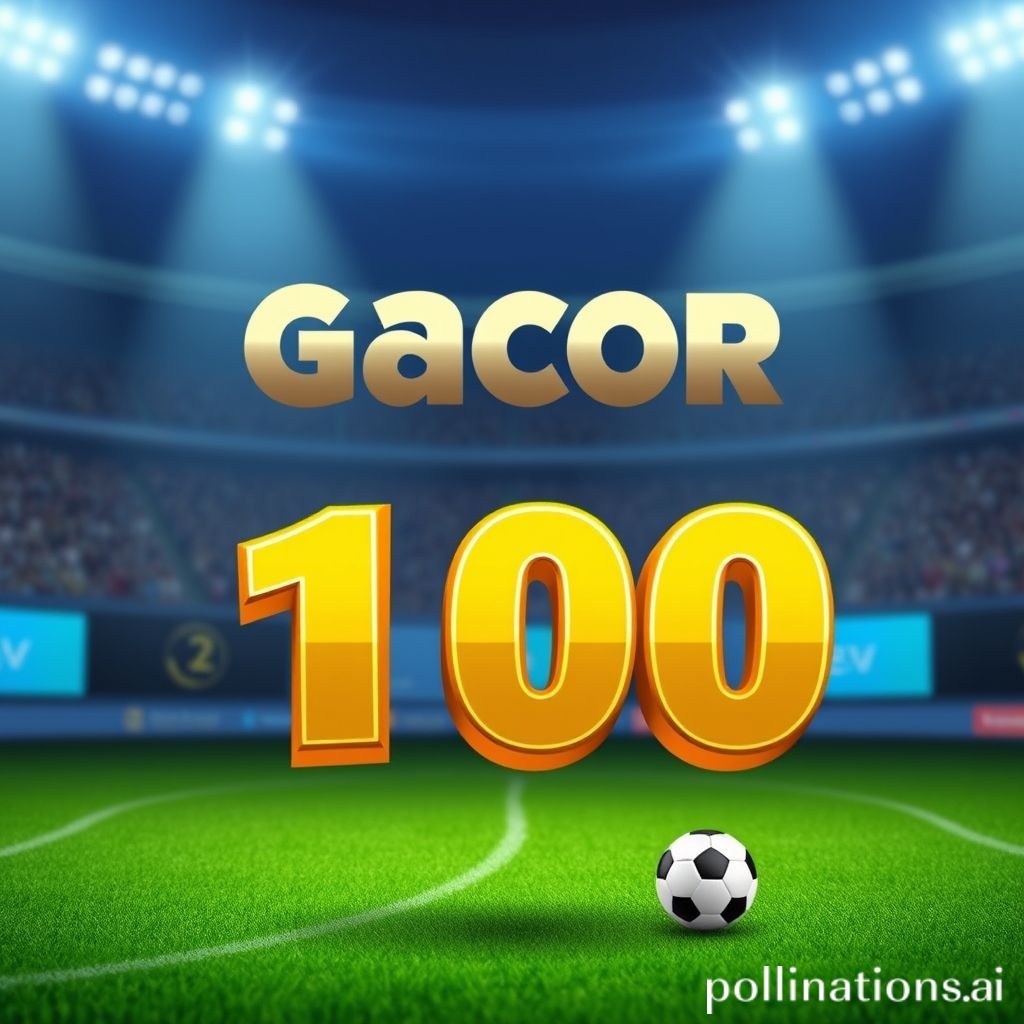 Link Gacor Bet 100 Perak untuk Pemain Baru